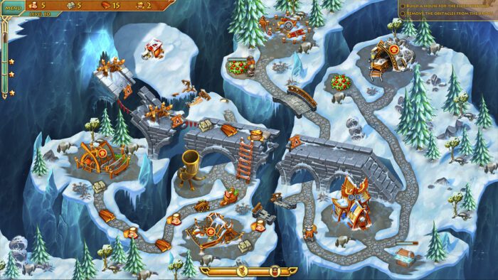 Viking Brothers 2 Steam Key GLOBAL ADVENTURE 35615 2 7