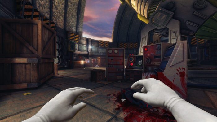 Viscera Cleanup Detail The Vulcan Affair Steam Key GLOBAL DLCS 37137 2 1