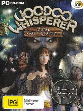 Voodoo Whisperer Curse of a Legend Steam Key GLOBAL ADVENTURE 31806 2