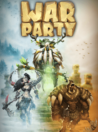 WAR PARTY PC Steam Key GLOBAL STRATEGY 49357 2