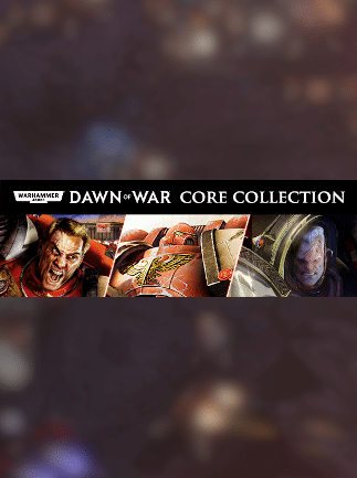 WARHAMMER 40000 DAWN OF WAR CORE COLLECTION Steam Key GLOBAL SIMULATOR 40158 2