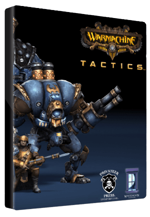 WARMACHINE Tactics Steam Key GLOBAL INDIE 33541 2