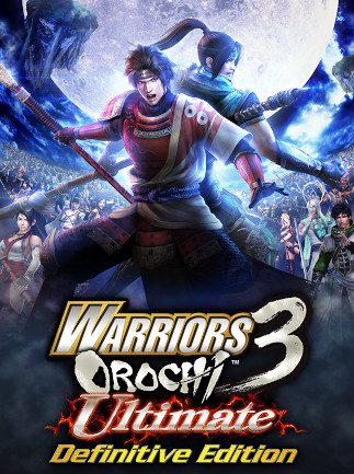 WARRIORS OROCHI 3 Ultimate Definitive Edition PC Steam Gift GLOBAL ADVENTURE 39079 2