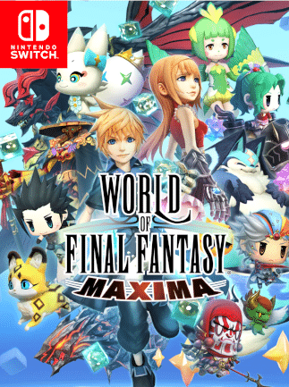 WORLD OF FINAL FANTASY MAXIMA Nintendo Switch Nintendo eShop Key EUROPE NINTENDO 64152 2