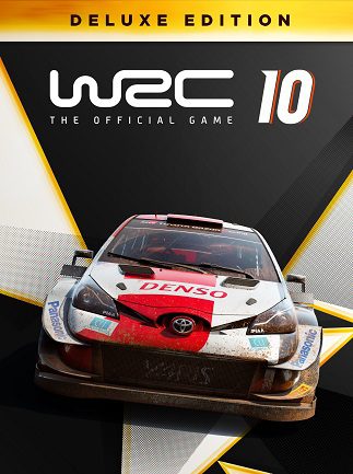 WRC 10 FIA World Rally Championship Deluxe Edition PC Steam Key GLOBAL RACING 15032 2