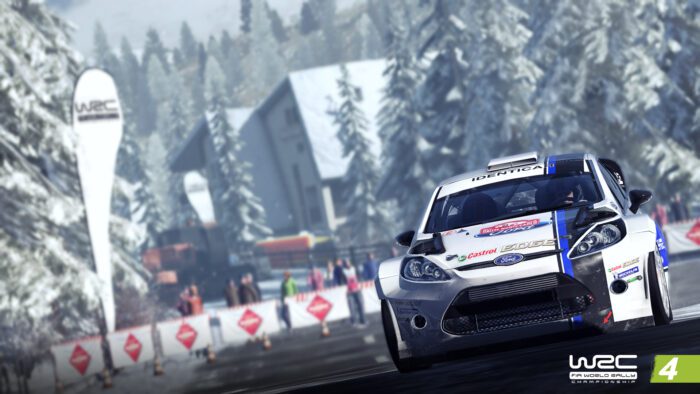 WRC 4 FIA World Rally Championship Steam Key GLOBAL RACING 8302 2 6