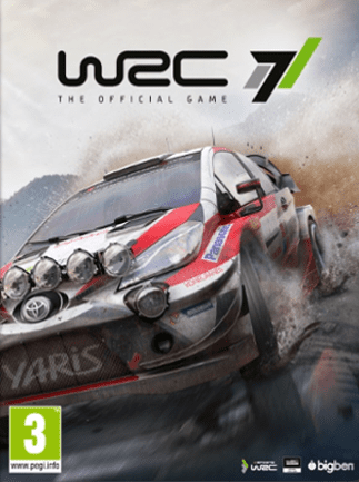 WRC 7 PC Steam Key GLOBAL RACING 28448 2