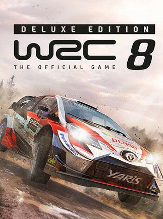 WRC 8 FIA World Rally Championship Deluxe Edition PC Steam Key GLOBAL RACING 14276 2