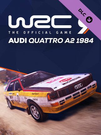 WRC 9 FIA World Rally Championship Audi Quattro A2 1984 PC Steam Key GLOBAL DLCS 69788 2