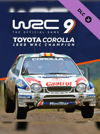 WRC 9 Toyota Corolla 1999 PC Steam Key GLOBAL EXTRA CONTENT 62095 2