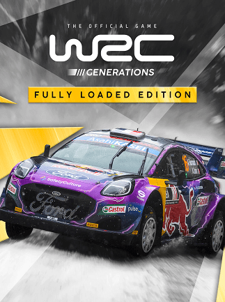 WRC Generations Fully Loaded Edition PC Steam Key GLOBAL RACING 1464 2