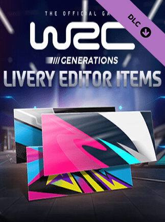 WRC Generations Livery editor extra items PC Steam Key GLOBAL DLCS 69132 2