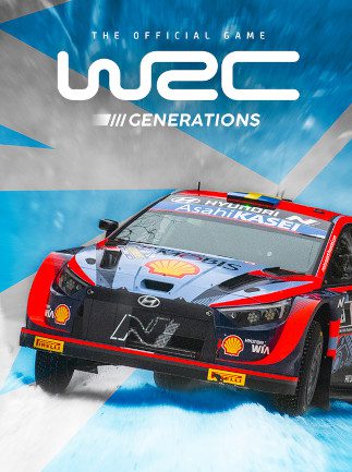 WRC Generations PC Steam Key GLOBAL RACING 1613 2