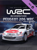 WRC Generations Peugeot 206 WRC 2002 PC Steam Key GLOBAL DLCS 66352 2