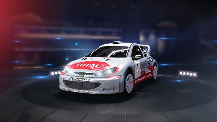 WRC Generations Peugeot 206 WRC 2002 PC Steam Key GLOBAL DLCS 66352 2