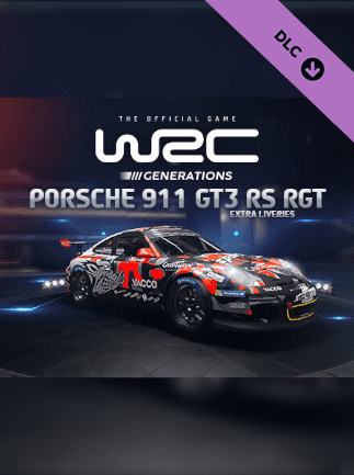 WRC Generations Porsche 911 GT3 RS RGT Extra liveries PC Steam Key GLOBAL DLCS 66391 2