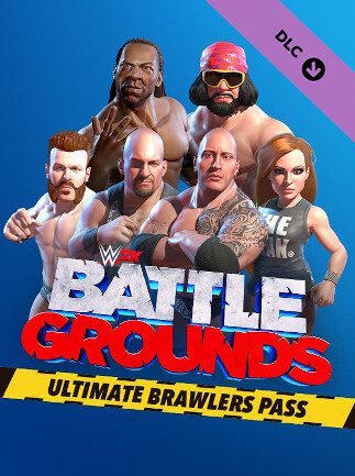 WWE 2K BATTLEGROUNDS Ultimate Brawlers Pass PC Steam Key GLOBAL DLCS 31746 2