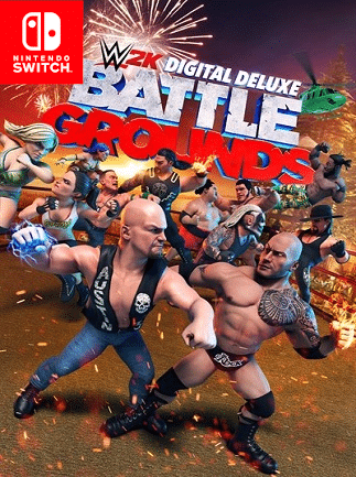 WWE 2K Battlegrounds Digital Deluxe Edition Nintendo Switch Nintendo eShop Key UNITED STATES NINTENDO 57265 2