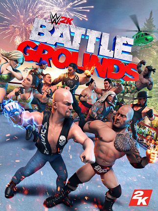 WWE 2K Battlegrounds PC Steam Key GLOBAL FIGHTING 3083 2