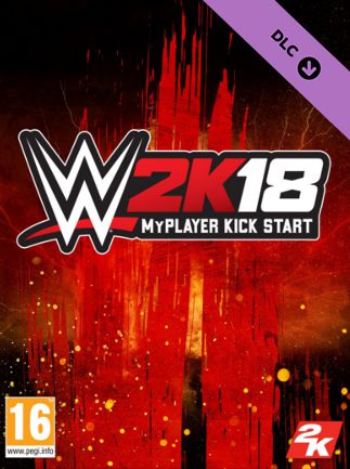 WWE 2K18 MyPlayer Kick Start Steam Key GLOBAL DLCS 56053 2