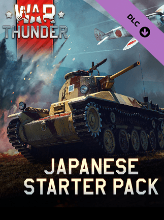 War Thunder Japanese Starter Pack PC Steam Gift GLOBAL DLCS 71660 2