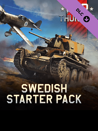 War Thunder Swedish Starter Pack PC Steam Gift GLOBAL DLCS 71399 2