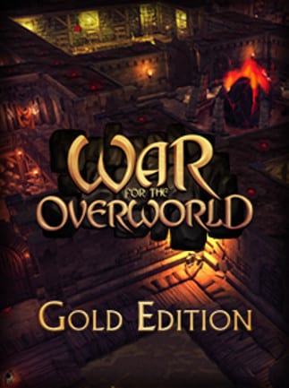 War for the Overworld Gold Edition Steam Key GLOBAL STRATEGY 10532 2