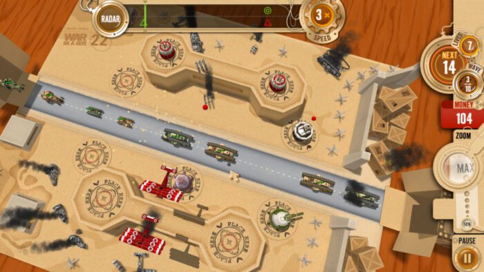 War in a Box Paper Tanks Steam Key GLOBAL STRATEGY 18763 2