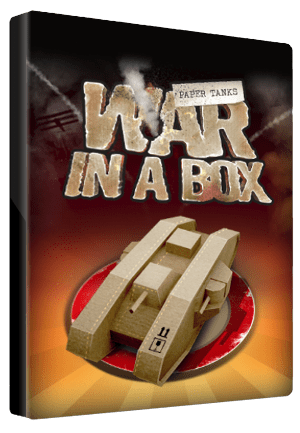 War in a Box Paper Tanks Steam Key GLOBAL STRATEGY 18763 2