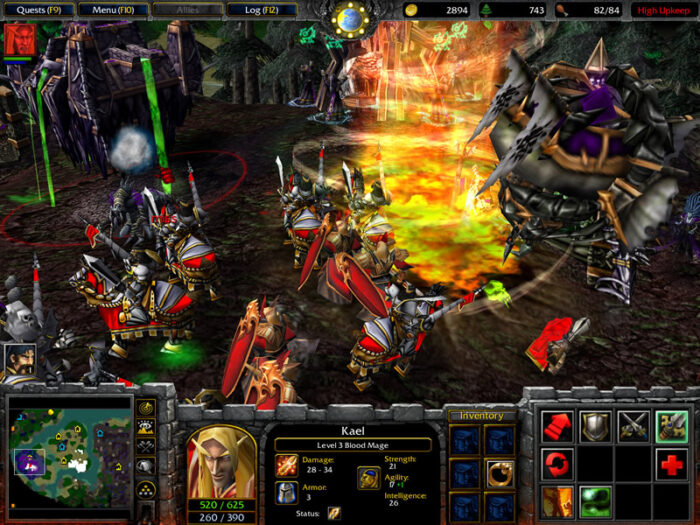 Warcraft 3 Gold Edition Battle.net Key GLOBAL ACTION 2721 2 2