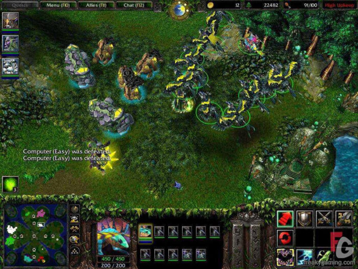 Warcraft 3 Gold Edition Battle.net Key GLOBAL ACTION 2721 2 3