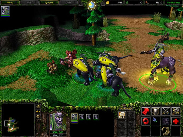 Warcraft 3 Gold Edition Battle.net Key GLOBAL ACTION 2721 2 5