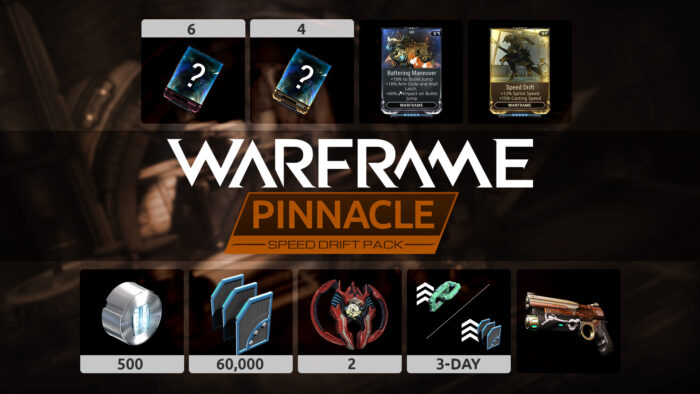 Warframe Speed Drift Pinnacle Pack Steam Key GLOBAL DLCS 55531 2 1