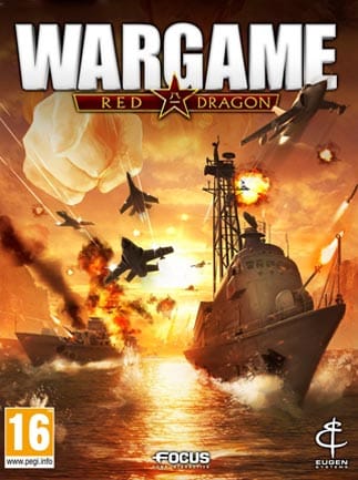 Wargame Red Dragon Steam Key GLOBAL STRATEGY 16456 2