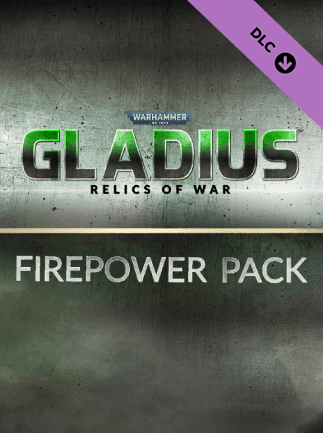 Warhammer 40.000 Gladius Firepower Pack PC Steam Gift GLOBAL DLCS 64711 2