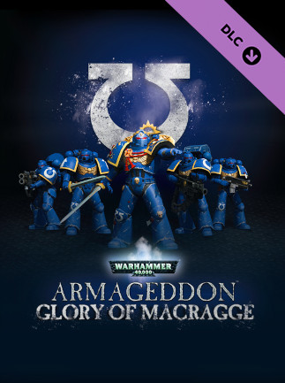 Warhammer 40000 Armageddon Glory of Macragge Steam Key GLOBAL DLCS 16580 2