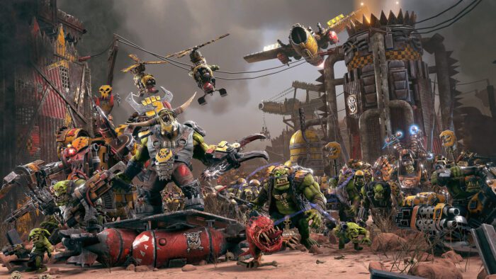 Warhammer 40000 Battlesector Orks PC Steam Gift GLOBAL DLCS 64512 2 1