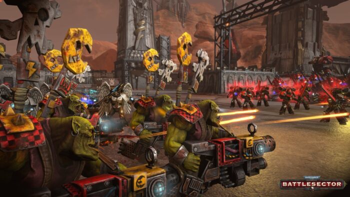 Warhammer 40000 Battlesector Orks PC Steam Gift GLOBAL DLCS 64512 2 7