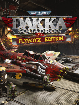 Warhammer 40000 Dakka Squadron Flyboyz Edition PC Steam Gift GLOBAL PUZZLE 38974 2