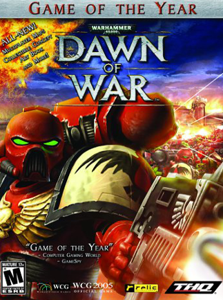 Warhammer 40000 Dawn of War GOTY Steam Key GLOBAL STRATEGY 30721 2