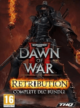 Warhammer 40000 Dawn of War II Retribution Complete Bundle PC Steam Key GLOBAL DLCS 17870 2