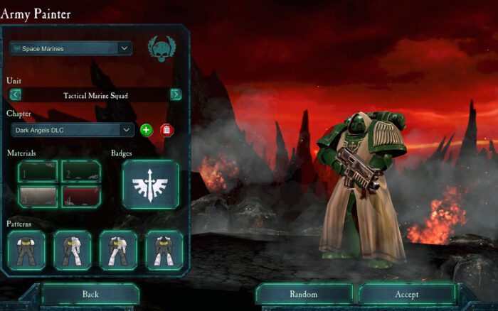 Warhammer 40000 Dawn of War II Retribution Dark Angels Pack Steam Gift GLOBAL DLCS 53152 2