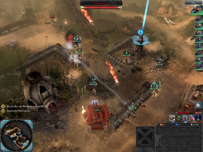 Warhammer 40000 Dawn of War II Retribution Lord General Wargear Steam Key GLOBAL DLCS 24350 2 1