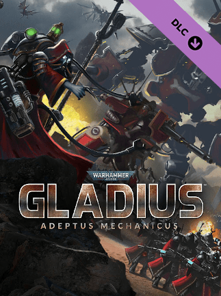 Warhammer 40000 Gladius Adeptus Mechanicus PC Steam Key GLOBAL DLCS 31592 2