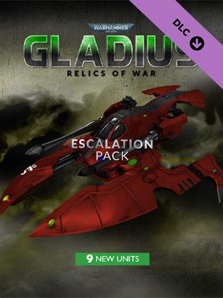 Warhammer 40000 Gladius Escalation Pack PC Steam Key GLOBAL DLCS 7606 2