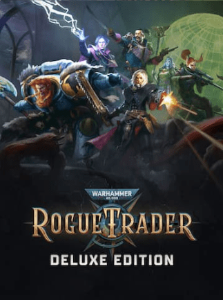 Warhammer 40000 Rogue Trader Deluxe Edition PC Steam Gift GLOBAL RPG 70589 2