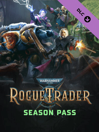 Warhammer 40000 Rogue Trader Season Pass PC Steam Gift GLOBAL DLCS 70583 2