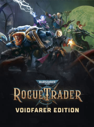 Warhammer 40000 Rogue Trader Voidfarer Edition PC Steam Key GLOBAL RPG 70591 2