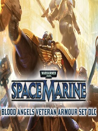 Warhammer 40000 Space Marine Blood Angels Veteran Armour Set PC Steam Key GLOBAL DLCS 17335 2