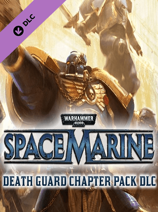 Warhammer 40000 Space Marine Death Guard Champion Chapter Pack PC Steam Key GLOBAL DLCS 37470 2